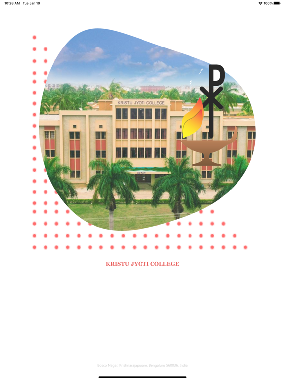 Screenshot #6 pour Kristu Jyoti College