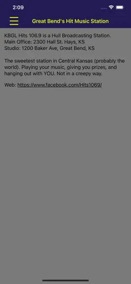 Game screenshot Hits 106.9 hack