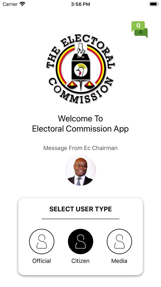 #1. EC App - Uganda (iOS) 由: JAGUZA TECH UGANDA LIMITED