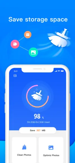 Game screenshot Phone Cleaner - Photo Compress mod apk