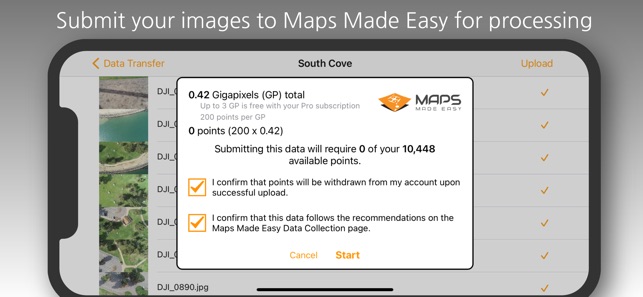 Maps made 2024 easy map pilot