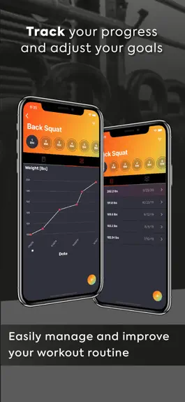 Game screenshot WODStalk - WOD & RM tracker apk