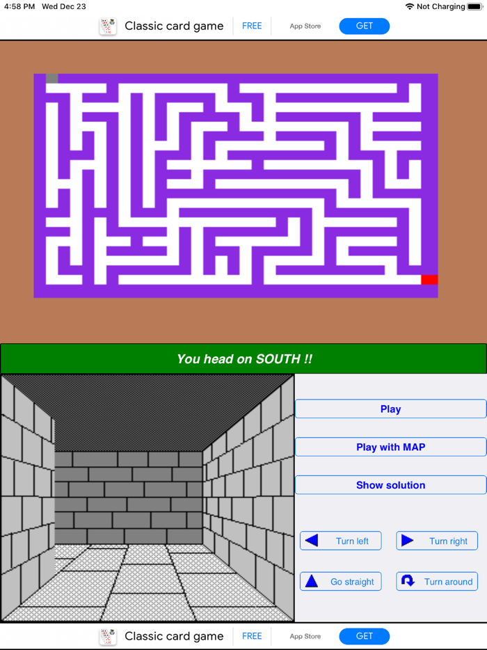 Funny 3D Maze - Classic Maze