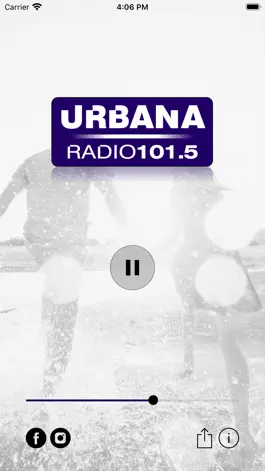 Game screenshot URBANA RADIO 101.5 apk