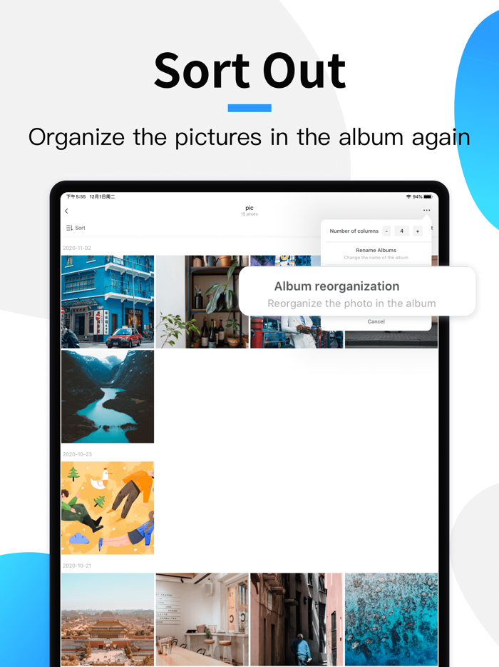 Easy Album - photo organizer