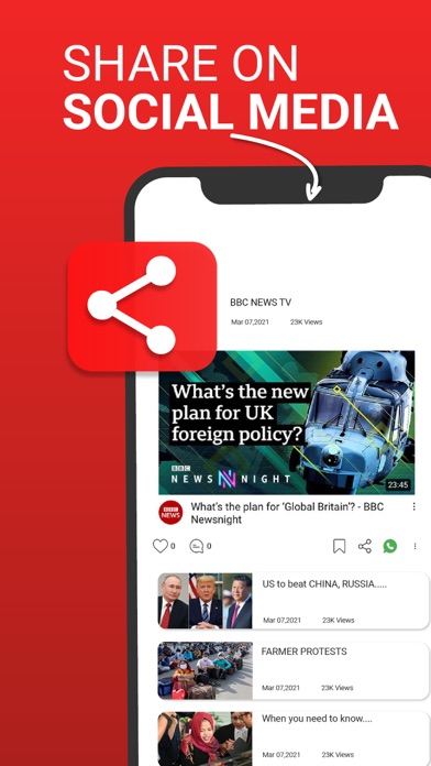 Social Go Local News Videos Screenshot