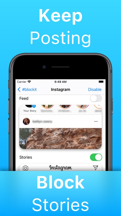 #blockit: Block distractions screenshot-4