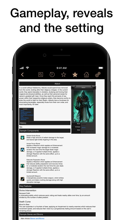 PW for Camelot Unchained