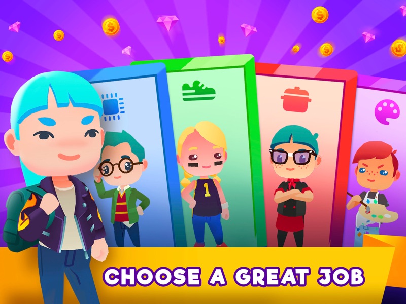 Idle Life Sim - Simulator Game screenshot 10