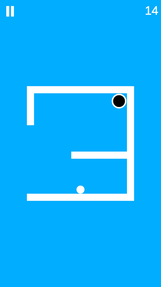 #3. Find The Hole:Hypercasual game (iOS) 由: Aleksa Racovic
