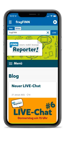 Game screenshot fragFINN apk