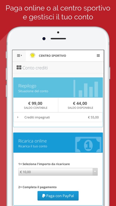 Circolo Tennis Pieve di Cento Screenshot