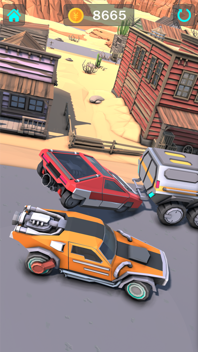 Crash of Car Real Race 3D Screenshot