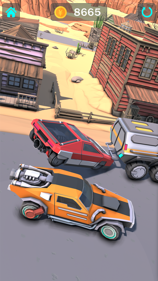 #4. Crash of Car Real Race 3D (iOS) 由: Naeem Shahid