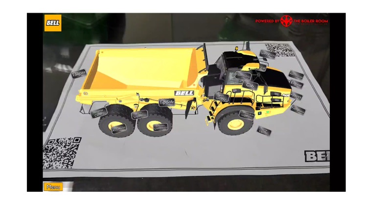 Bell Articulated Dump Truck AR screenshot-3