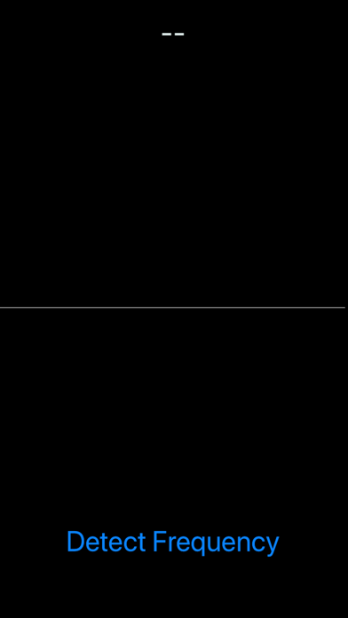 VisiWave iPhone screenshot 1 - Utilities app