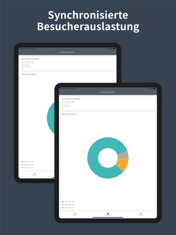 Screenshot #4 pour Connfair Admin App