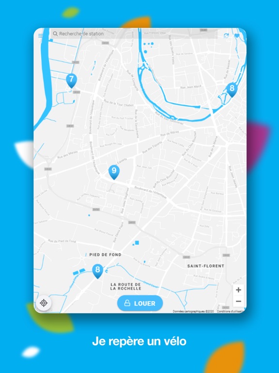Screenshot #6 pour VélYcéo libre service