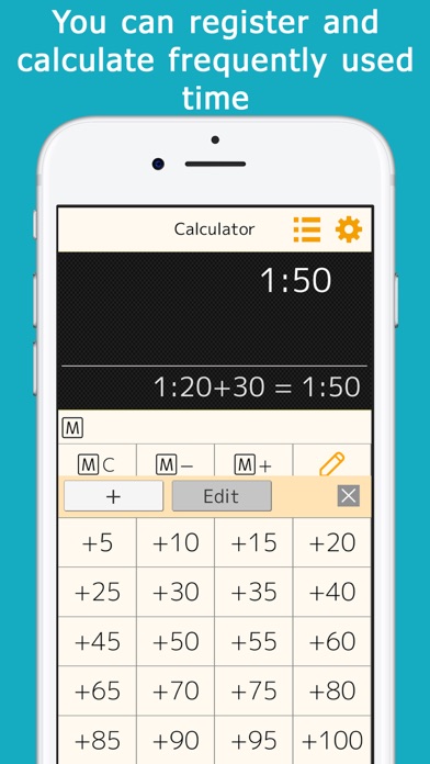 Time : Calculator++ Screenshot