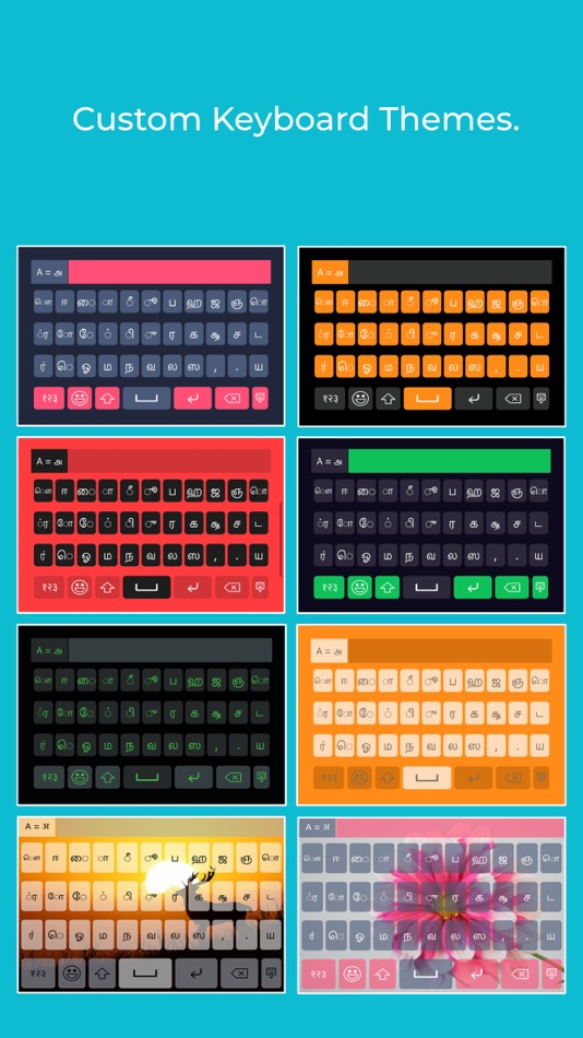 #4. Tamil Keyboard : Translator (iOS) Podle: Rushikesh Trivedi