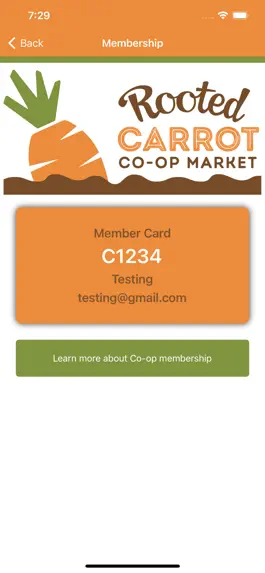 Game screenshot Rooted Carrot Co-op Market apk