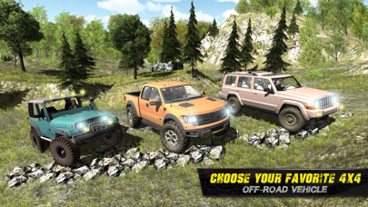 4x4 Offroad Jeep Driving 2016 screenshot 3