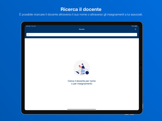 Screenshot #4 pour Docenti UNINA