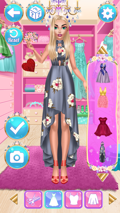 Chic Wedding Salon Screenshot