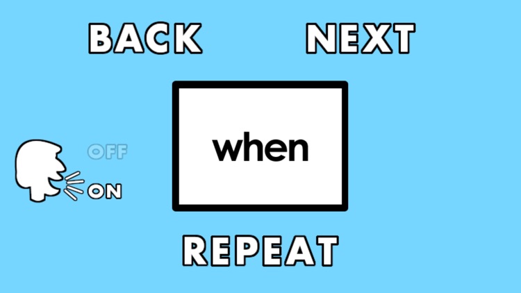 High Frequency Words First 100 screenshot-5