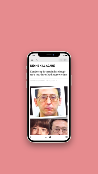 Toronto Sun ePaper Screenshot