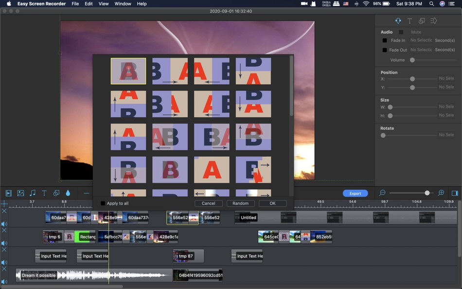 #3. Easy Screen Recorder (macOS) By: SEASOFT LTD.