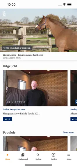 Game screenshot KWPN TV mod apk