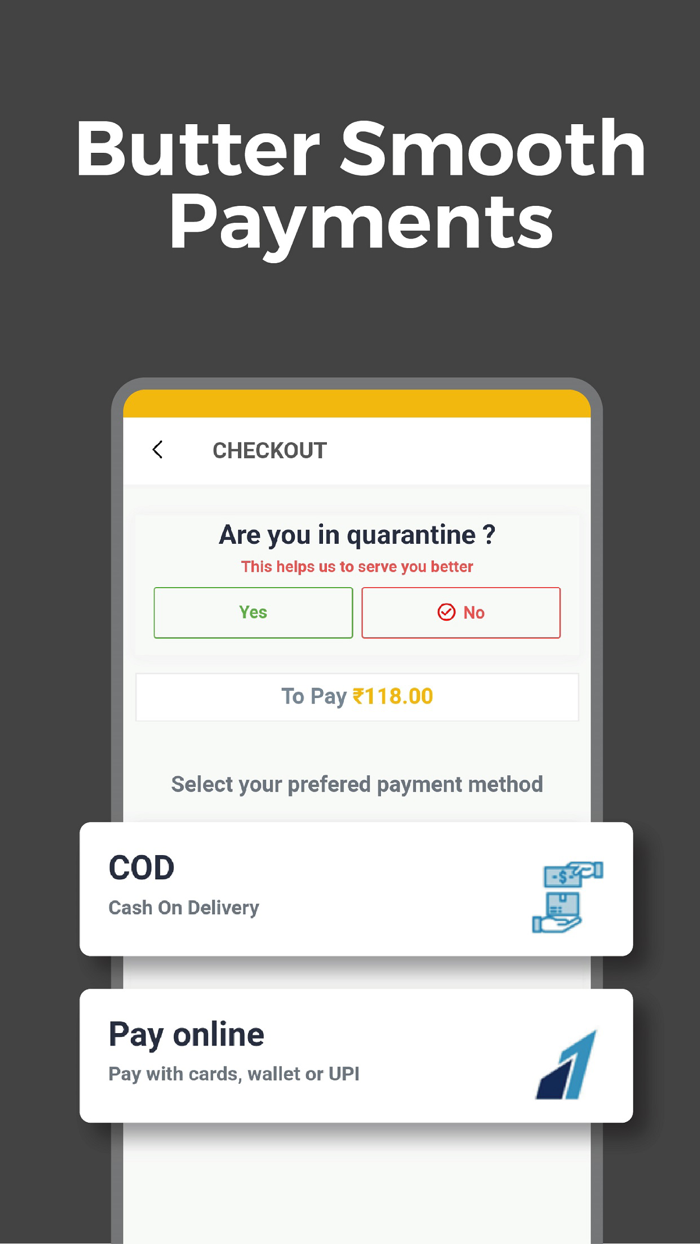 Eatiko Food Delivery App