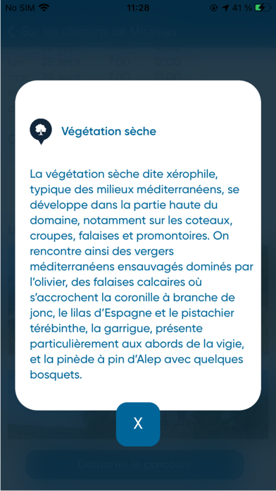 Sur les chemins de Miramas Screenshot