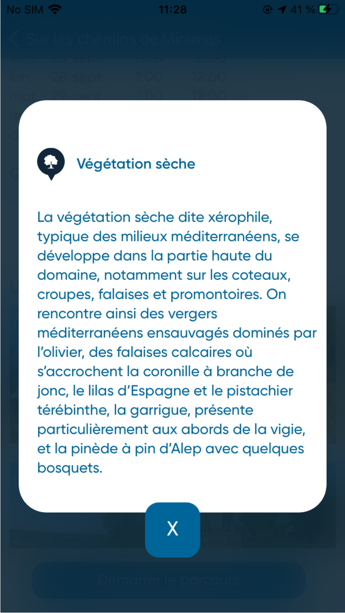 Sur les chemins de Miramas