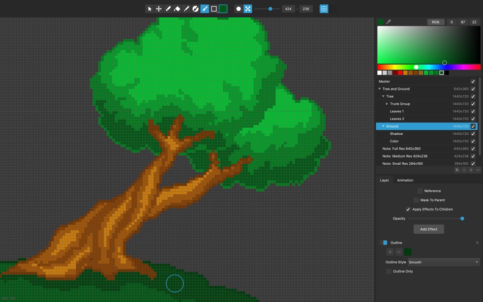 #1. Pixelmash (macOS) От: Nevercenter Ltd. Co.
