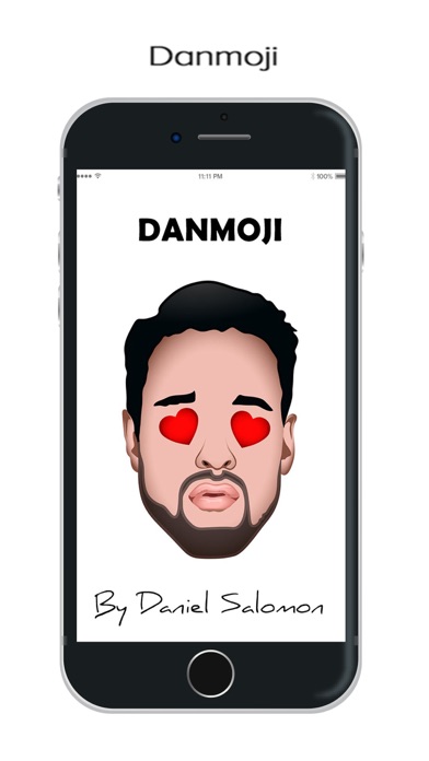 Screenshot #1 pour Danmoji by Danny Salomon
