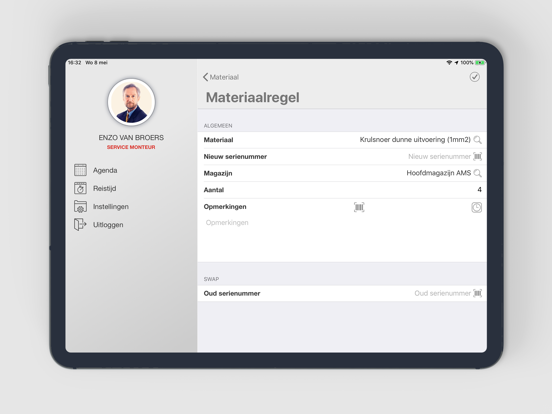 Screenshot #6 pour Alphatron Service