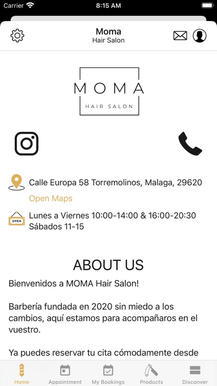 MOMA Hair Salon