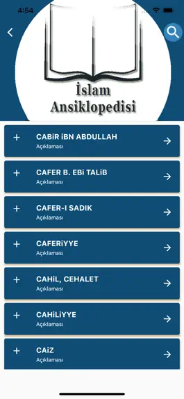 Game screenshot İslam Ansiklopedisi Netsiz hack