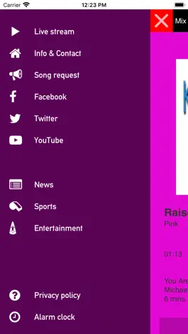 Game screenshot KUMX Mix 106.7 FM apk
