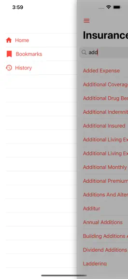 Game screenshot Insurance Dictionary & Terms hack