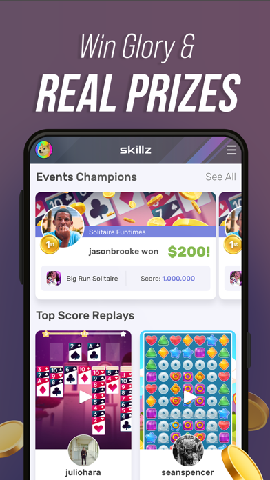 Skillz Games - Official App Screenshot