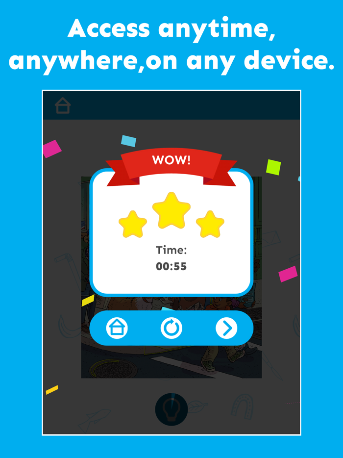 Hidden Pictures Puzzle Play