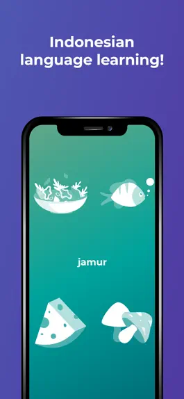 Game screenshot Learn Indonesian language fast mod apk