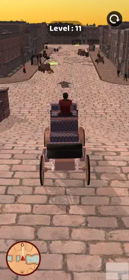 Game screenshot Horse Taxi! mod apk