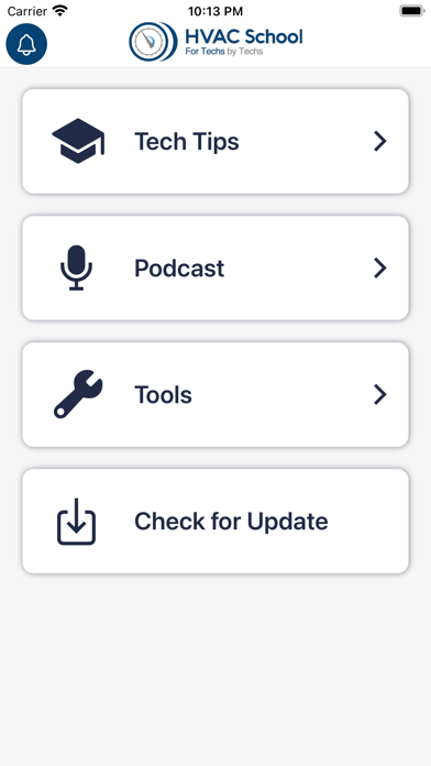 HVAC School Screenshot