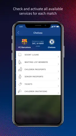 Game screenshot FC Barcelona Members apk