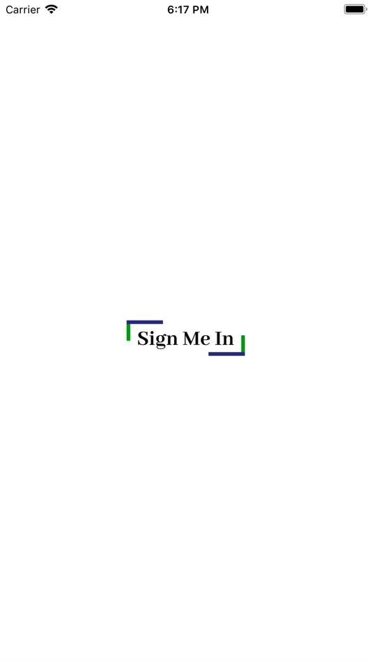 #1. Sign Me In (iOS) 由: Muhammad Irfan Zafar