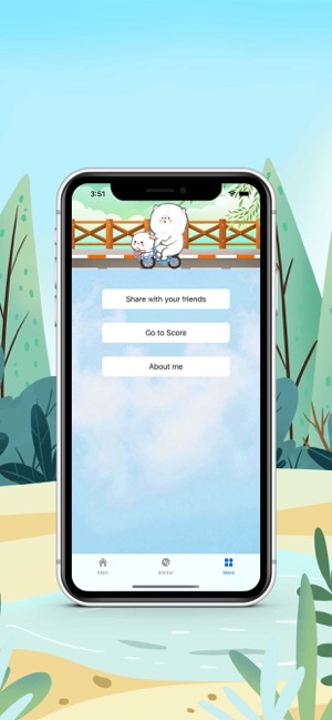 Lazy Bear And Clever Rabbit(圖3)-速報App